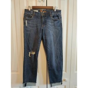 kut from the kloth cropped jean size 6
